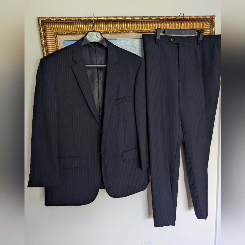 Joseph & Feiss Ink Navy Full Suit